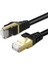 Cat 7 Ethernet Kablosu Altın Uçlu Kırılmaya Dayanıklı Internet Vdsl Gigabit Ağ Kablosu 5 Metre 3