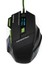 Oyuncu Rgb Işıklı USB Kablolu Klavye + Mouse Set Mekanik Hisli Klavye Win 10/11 3