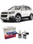 Chevrolet Captiva LED Xenon Uzun Far Ampulü H1 Duo Yeni Seri Beyaz 2006-2015 1