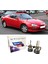 Mazda Mx3 LED Xenon Uzun + Kısa Far Ampulü H4 Mono Yeni Seri Beyaz 1