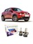 Nissan Juke LED Xenon Uzun Far Ampulü Hb3 Mono Yeni Seri Beyaz 2014+ 1