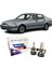 Saab 9-5 LED Xenon Kısa Far Ampulü H1 Mono Yeni Seri Beyaz 1997-2001 1