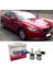 Mazda 6 LED Xenon Kısa Far Ampulü H7 Duo Yeni Seri Beyaz 1