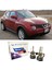 Nissan Juke LED Xenon Uzun + Kısa Far Ampulü H4 Mono Yeni Seri Beyaz 2010-2014 1