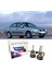 Nissan Almera LED Xenon Kısa Far Ampulü H7 Mono Yeni Seri Beyaz 2001-2004 1