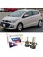 Chevrolet Spark LED Xenon Uzun + Kısa Far Ampulü H4 Mono Yeni Seri Beyaz 1