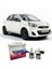 Nissan Micra LED Xenon Sis Far Ampulü H11 Duo Yeni Seri Beyaz 2010-2017 1