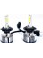 Kia Shuma LED Xenon Uzun Far Ampulü H7 Duo Yeni Seri Beyaz 2002-2004 2