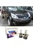 Nissan Note LED Xenon Uzun + Kısa Far Ampulü H4 Mono Yeni Seri Beyaz 2006-2012 1