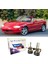 Mazda Mx5 LED Xenon Uzun + Kısa Far Ampulü H4 Mono Yeni Seri Beyaz 1