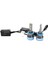 Mazda 3 LED Xenon Kısa Far Ampulü H11 Ultimate Yeni Seri Beyaz 2009-2013 2