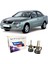 Nissan Almera LED Xenon Kısa Far Ampulü H7 Mono Yeni Seri Beyaz 2005+ 1