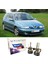 Alfa Romeo 145 LED Xenon Kısa Far Ampulü H1 Mono Yeni Seri Beyaz 1