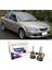 Mazda 323 LED Xenon Uzun + Kısa Far Ampulü H4 Mono Yeni Seri Beyaz 1
