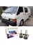 Mitsubishi L300 LED Xenon Uzun + Kısa Far Ampulü H4 Mono Yeni Seri Beyaz 1989-2012 1