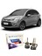 Citroen C3 LED Xenon Uzun Far Ampulü H1 Mono Yeni Seri Beyaz 2002-2016 1