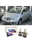 Mercedes A W169 LED Xenon Kısa Far Ampulü H7 Mono Yeni Seri Beyaz 1