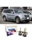 Mitsubishi Pajero LED Xenon Uzun + Kısa Far Ampulü H4 Mono Yeni Seri Beyaz 1