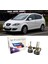 Seat Altea LED Xenon Kısa Far Ampulü H7 Mono Yeni Seri Beyaz 2004+ 1