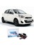 Nissan Micra LED Xenon Uzun + Kısa Far Ampulü H4 Ultimate Yeni Seri Beyaz 2010-2017 1