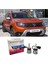 Dacia Duster 2 LED Xenon Uzun Far Ampulü H1 Duo Yeni Seri Beyaz 2018+ 1