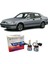 Saab 9-5 LED Xenon Kısa Far Ampulü H1 Duo Yeni Seri Beyaz 1997-2001 1