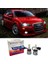 Audi A3 LED Xenon Kısa Far Ampulü H1 Duo Yeni Seri Beyaz 2001-2003 1