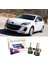 Mazda 3 LED Xenon Uzun Far Ampulü Hb3 Mono Yeni Seri Beyaz 2009-2013 1