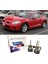 Mitsubishi Eclipse LED Xenon Uzun + Kısa Far Ampulü H4 Mono Yeni Seri Beyaz 1