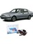 Saab 9-5 LED Xenon Kısa Far Ampulü H1 Ultimate Yeni Seri Beyaz 1997-2001 1