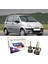 Daewo Matiz LED Xenon Uzun + Kısa Far Ampulü H4 Mono Yeni Seri Beyaz 1