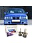 Bmw E36 LED Xenon Uzun Far Ampulü H7 Mono Yeni Seri Beyaz 1996-2000 1