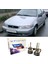 Daewo Nexia LED Xenon Uzun + Kısa Far Ampulü H4 Mono Yeni Seri Beyaz 1