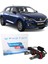 Suzuki Baleno LED Xenon Uzun+Kısa Far Ampulü H4 Ultimate 9500 Lumens Yeni Seri Beyaz 1