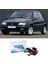 Citroen Saxo LED Xenon Uzun + Kısa Far Ampulü H4 Ultimate Yeni Seri Beyaz 1