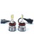 Audi A5 B8 LED Xenon Sis Farı Ampulü H11 Duo Yeni Seri Beyaz 2007-2014 2