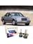 Mercedes E W124 LED Xenon Uzun + Kısa Far Ampulü H4 Mono Yeni Seri Beyaz 1