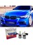 Bmw F30 LED Xenon Kısa Far Ampulü H7 Duo Yeni Seri Beyaz 1