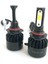 Mazda 3 LED Xenon Uzun Far Ampulü Hb3 Duo Yeni Seri Beyaz 2003-2008 2