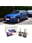 Nissan Almera LED Xenon Uzun + Kısa Far Ampulü H4 Mono Yeni Seri Beyaz 1995-2000 1