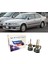 Nissan Primera LED Xenon Kısa Far Ampulü H1 Mono Yeni Seri Beyaz 1990-1999 1