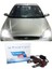 Ford Focus 1 LED Xenon Sis Farı Ampulü H1 Ultimate 9500 Lumens Yeni Seri Beyaz 1999-2001 1