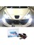 Peugeot Rcz LED Xenon Sis Far Ampulü H8 Ultimate 9500 Lumens Yeni Seri Beyaz 2011-2015 1