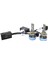 Vw Scirocco Mk3 LED Xenon Sis Farı Ampulü Hb4 9006 Ultimate 9500 Lumens Yeni Seri Beyaz 2