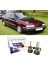 Citroen Xantia LED Xenon Uzun Far Ampulü H1 Mono Yeni Seri Beyaz 1
