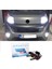 Fiat Fiorino LED Xenon Sis Farı Ampulü H1 Ultimate 9500 Lumens Yeni Seri Beyaz 1