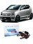 Suzuki Alto LED Xenon Uzun+Kısa Far Ampulü H4 Ultimate 9500 Lumens Yeni Seri Beyaz 1