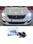 Peugeot 301 LED Xenon Uzun Far Ampulü H1 Ultimate 9500 Lumens Yeni Seri Beyaz 2017+ 1