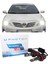 Toyota Corolla E150 LED Xenon Sis Farı Ampulü H11 Ultimate 9500 Lumens Yeni Seri Beyaz 2007-2013 1
