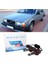 Volvo 740 LED Xenon Uzun+Kısa Far Ampulü H4 Ultimate 9500 Lumens Yeni Seri Beyaz 1